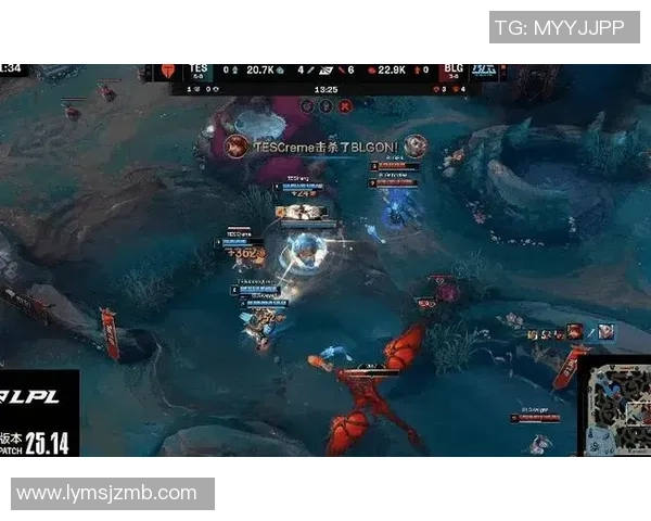 英雄联盟深度：解密BLG的盯防